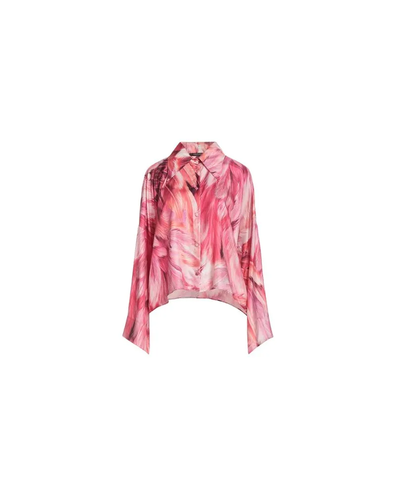 Roberto Cavalli TOPS - Hemdenauf YOOX.COM Rosa