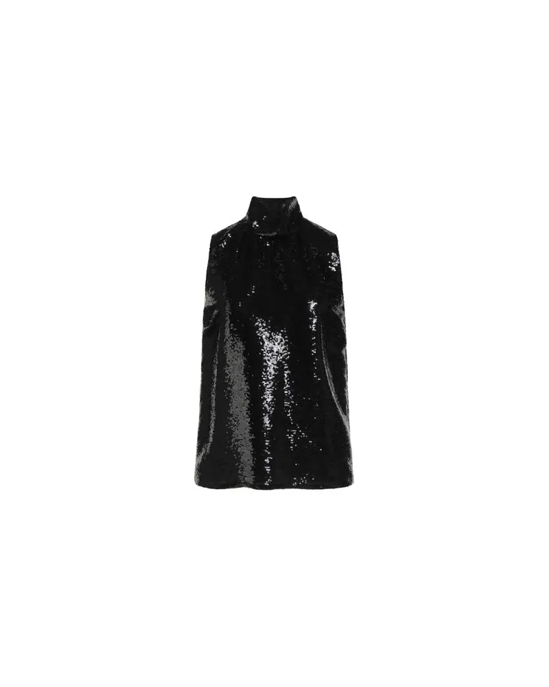 Simona Corsellini TOPS - Topsauf YOOX.COM Schwarz