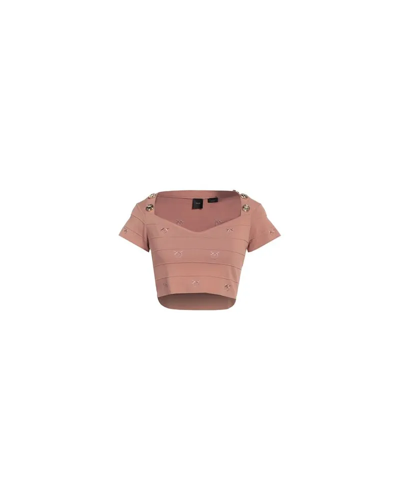 Pinko TOPS - Topsauf YOOX.COM Braun