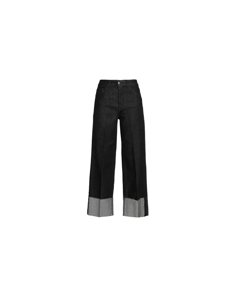Motel HOSEN & RÖCKE - Jeanshosenauf YOOX.COM Schwarz
