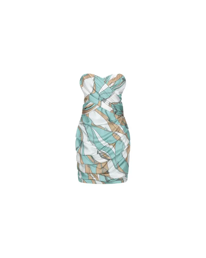Elisabetta Franchi KLEIDER - Mini-Kleiderauf YOOX.COM Tūrkis