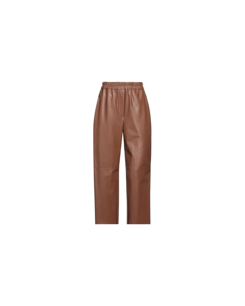 TOY G HOSEN & RÖCKE - Hosenauf YOOX.COM Braun