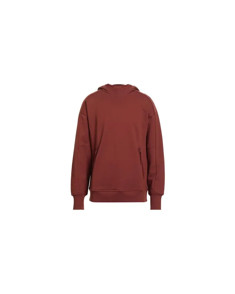 C.P. Company TOPS - Sweatshirtsauf YOOX.COM Rostrot