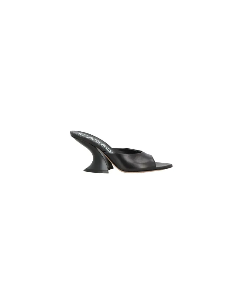 Casadei SCHUHE - Sandalenauf YOOX.COM Schwarz
