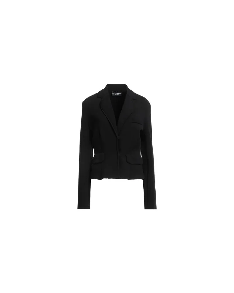 Dolce & Gabbana ANZÜGE und CO-ORDS - Blazersauf YOOX.COM Schwarz