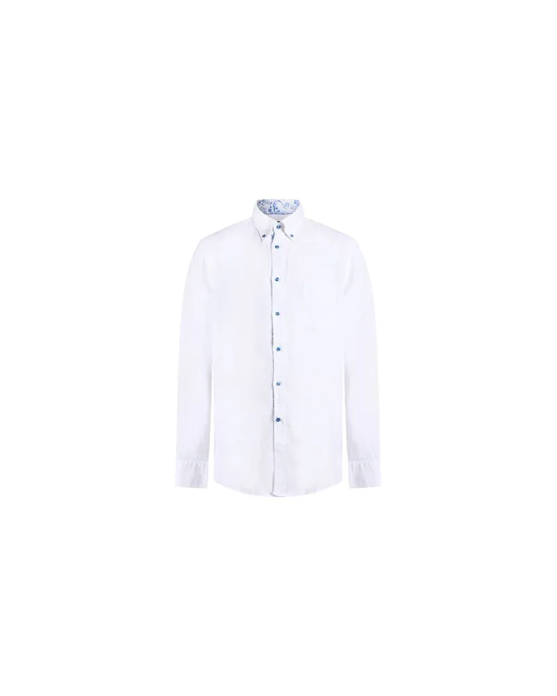 Paul & Shark TOPS - Hemdenauf YOOX.COM Weiß