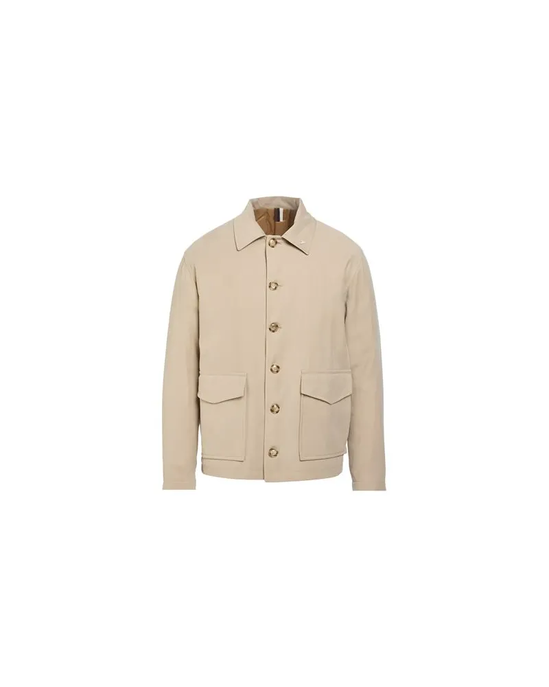 BERNA JACKEN & MÄNTEL - Jacken und Anoraksauf YOOX.COM Beige