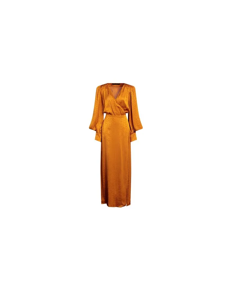Federica Tosi KLEIDER - Maxi-Kleiderauf YOOX.COM Orange