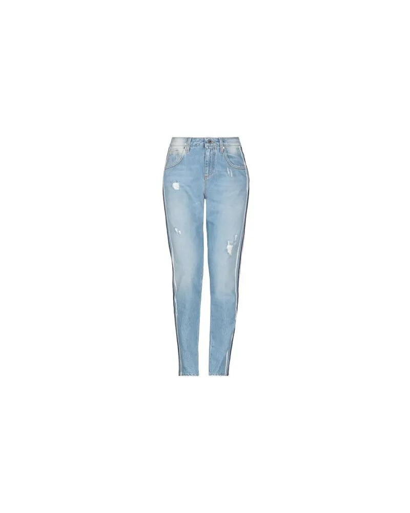 Ermanno Scervino HOSEN & RÖCKE - Jeanshosenauf YOOX.COM Blau