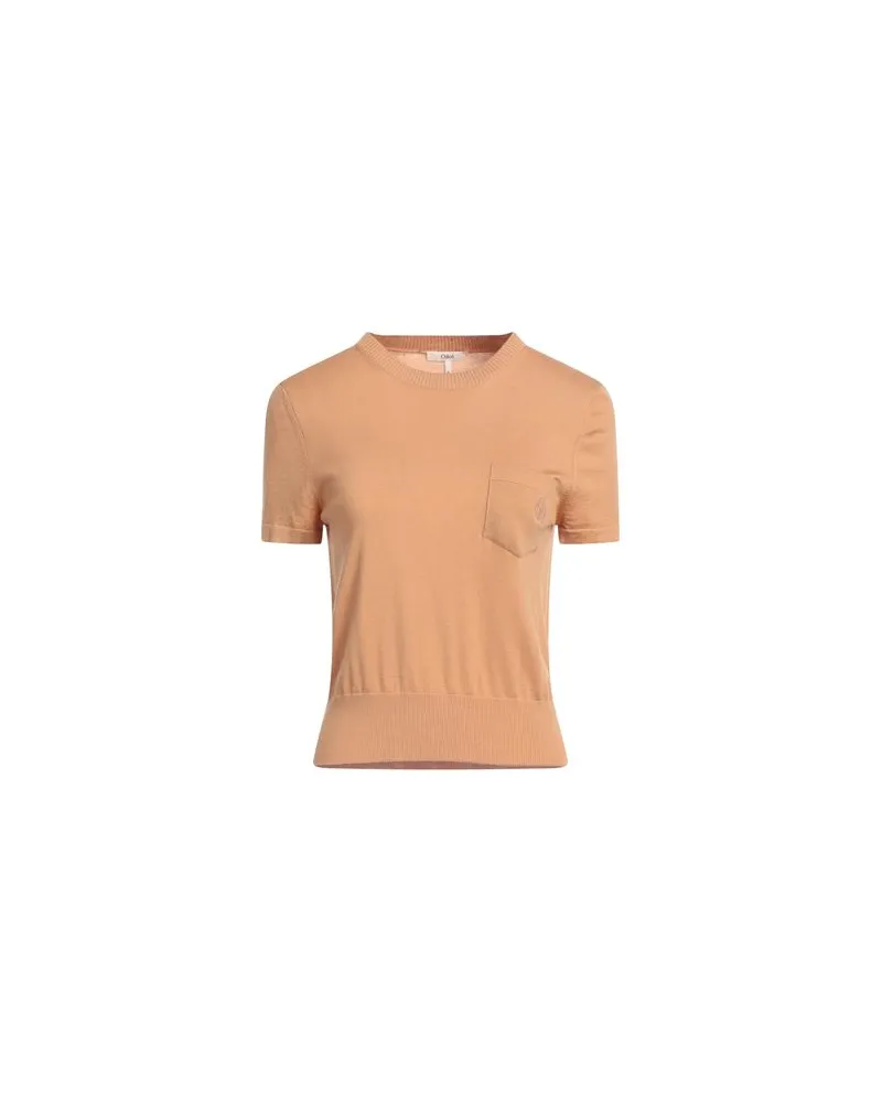 Chloé STRICKWAREN - Pulloverauf YOOX.COM Kamel