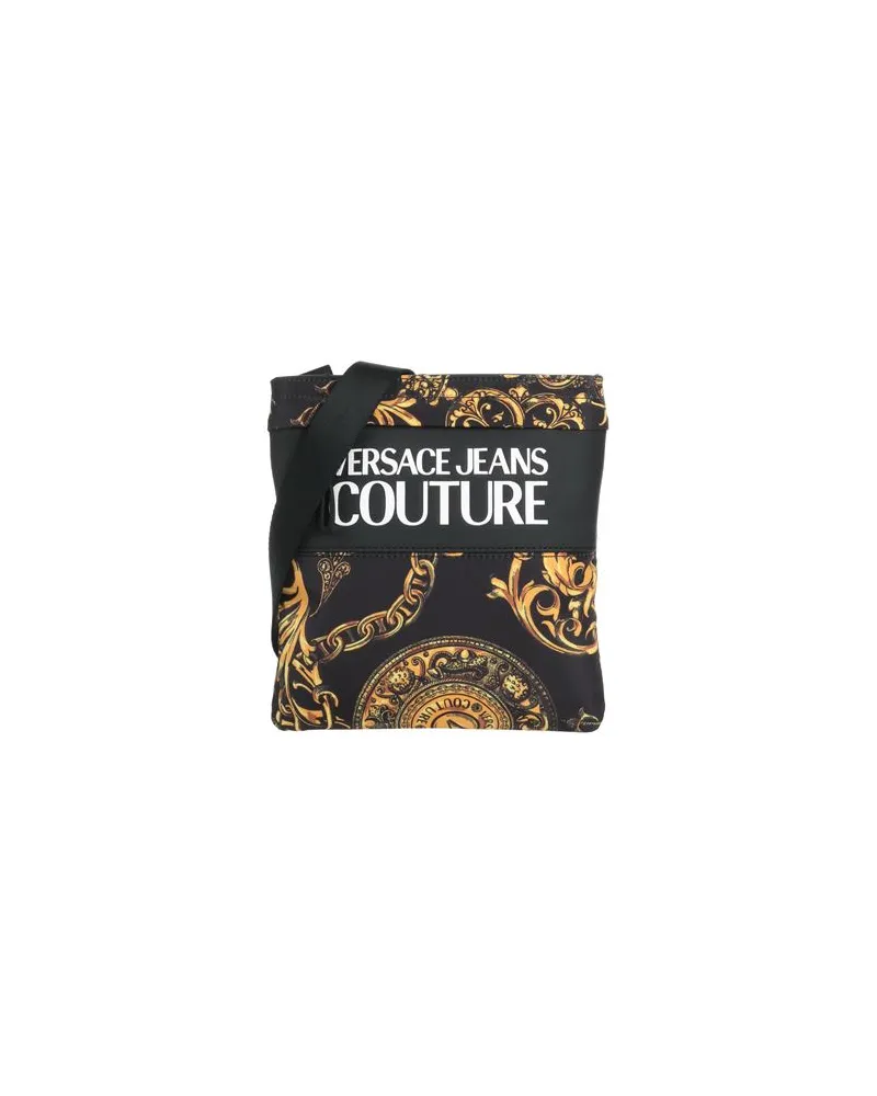Versace Jeans TASCHEN - Umhängetascheauf YOOX.COM Schwarz