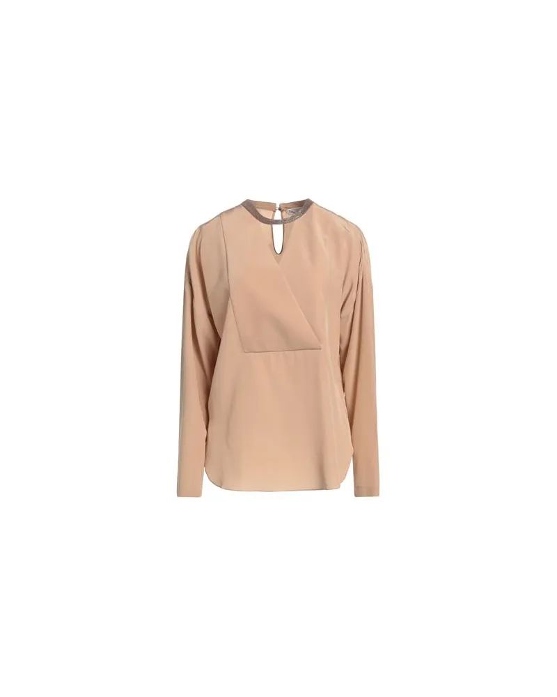 Brunello Cucinelli TOPS - Topsauf YOOX.COM Hellbraun