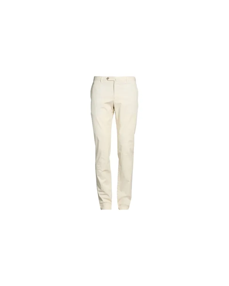 PT TORINO HOSEN & RÖCKE - Hosenauf YOOX.COM Cremeweiß
