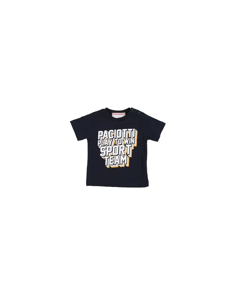 Cesare Paciotti TOPS - T-shirtsauf YOOX.COM Nachtblau