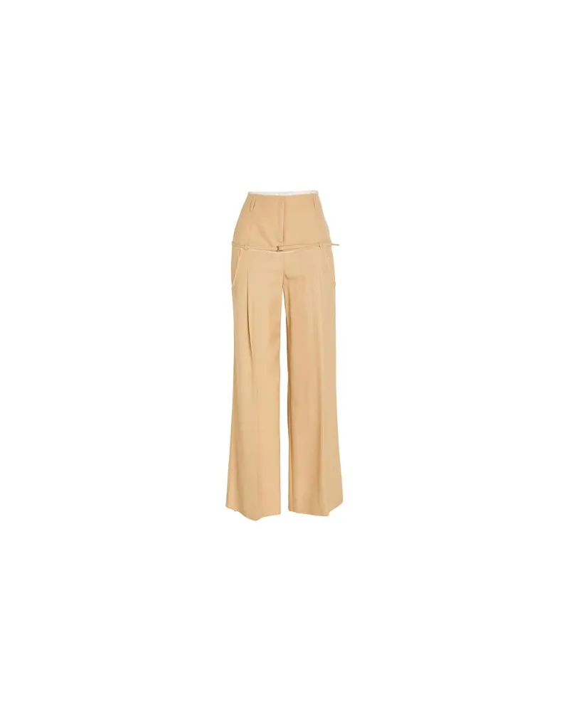 Jacquemus HOSEN & RÖCKE - Hosenauf YOOX.COM Beige