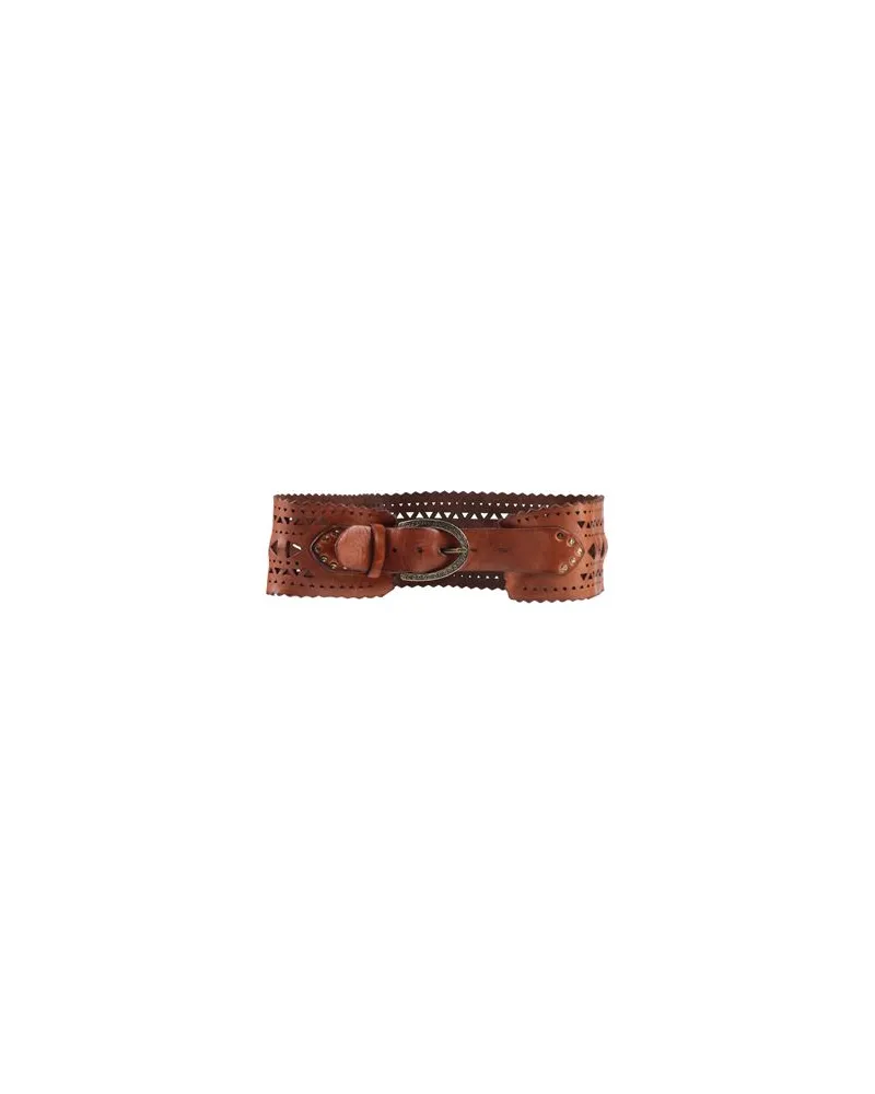 Campomaggi Kleinlederwaren - Gürtelauf YOOX.COM Braun