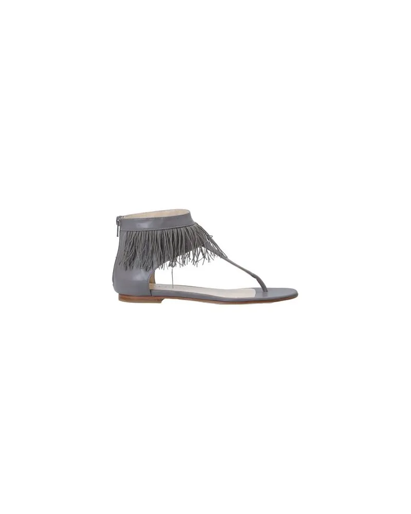 Fabiana Filippi SCHUHE - Zehentrennerauf YOOX.COM Grau