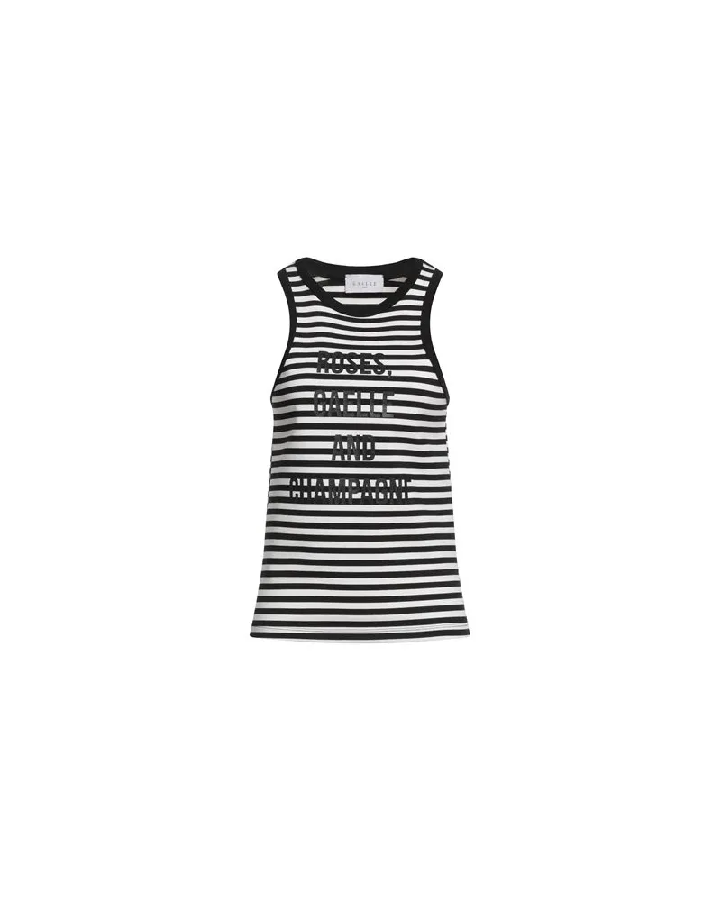Gaëlle Bonheur TOPS - Tank Topsauf YOOX.COM Schwarz