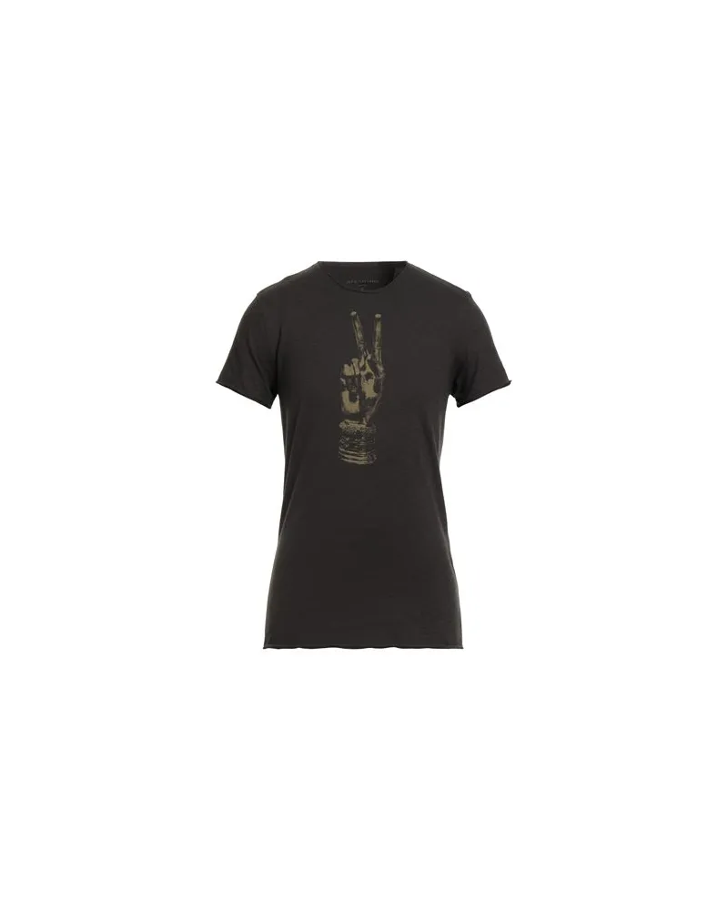 John Varvatos TOPS - T-shirtsauf YOOX.COM Braungrau