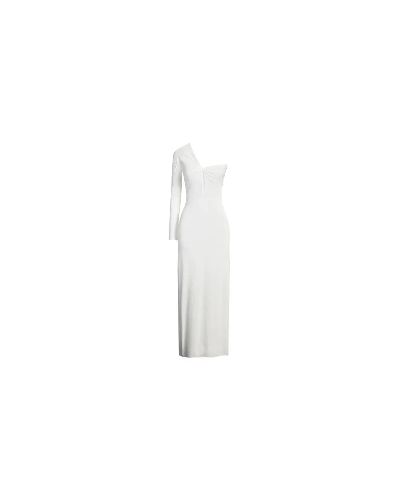 Courrèges KLEIDER - Maxi-Kleiderauf YOOX.COM Weiß