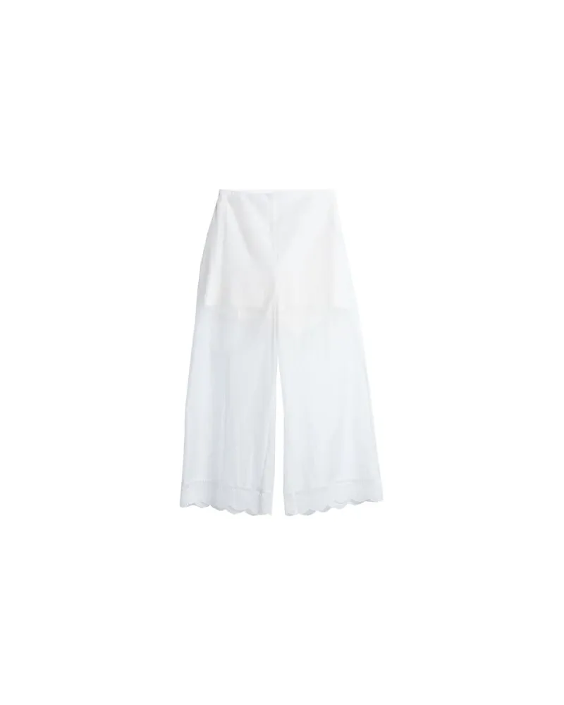 Erika Cavallini HOSEN & RÖCKE - Hosenauf YOOX.COM Weiß