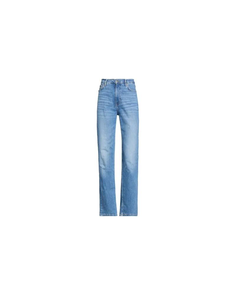 HUGO BOSS HOSEN & RÖCKE - Jeanshosenauf YOOX.COM Blau