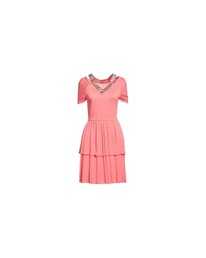 Betty Blue KLEIDER - Mini-Kleiderauf YOOX.COM Koralle