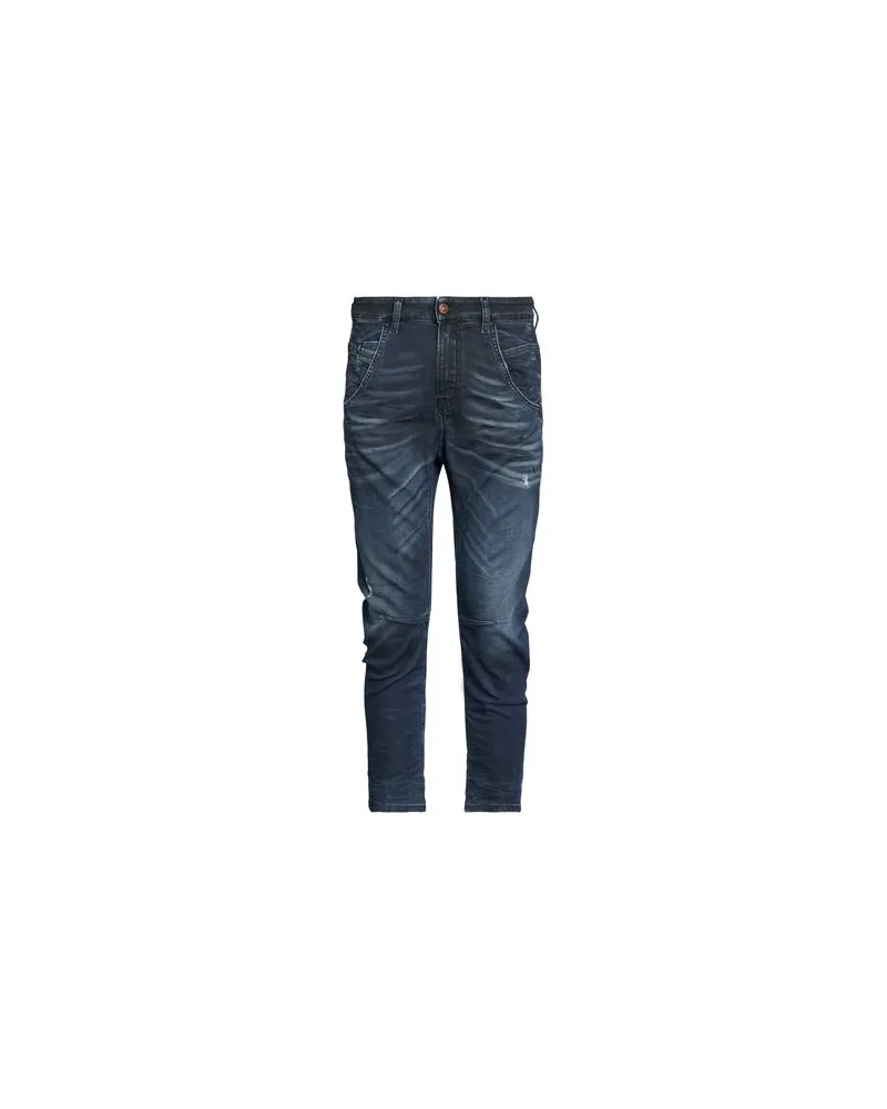 Diesel HOSEN & RÖCKE - Jeanshosenauf YOOX.COM Blau