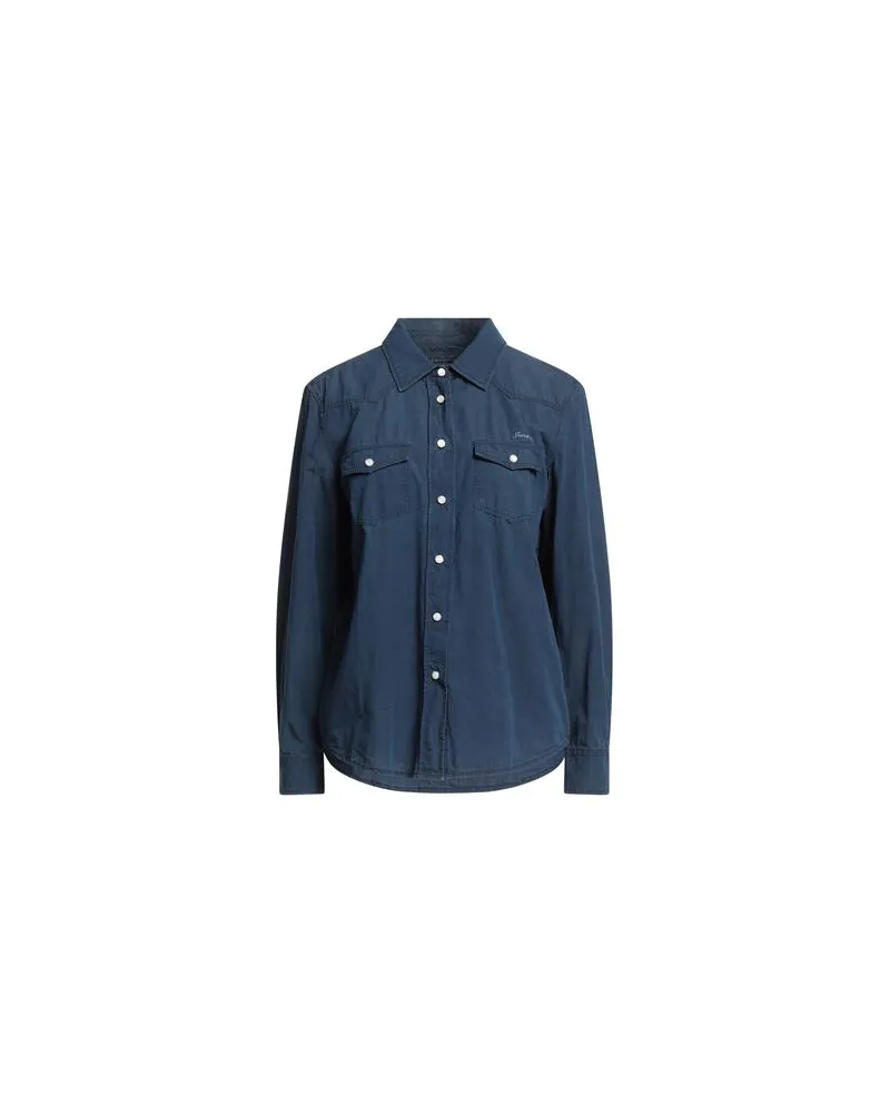 Jacob Cohën TOPS - Hemdenauf YOOX.COM Blau