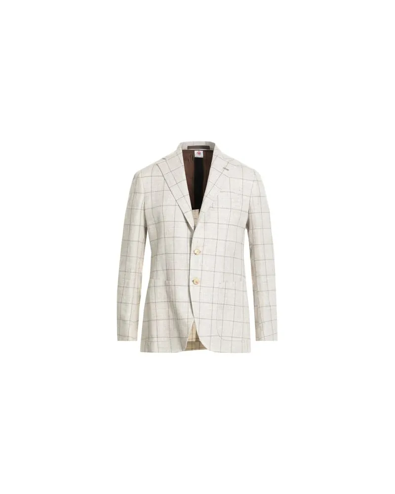 Luigi Borrelli ANZÜGE und CO-ORDS - Blazersauf YOOX.COM Beige