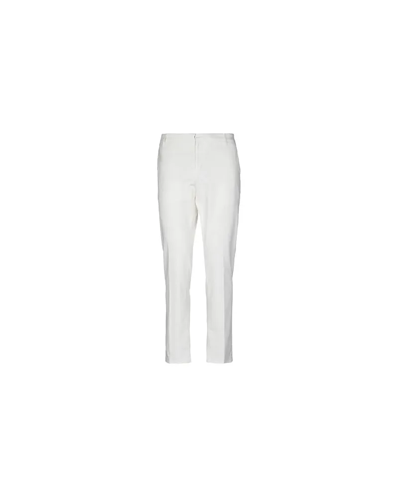 Dondup HOSEN & RÖCKE - Hosenauf YOOX.COM Weiß
