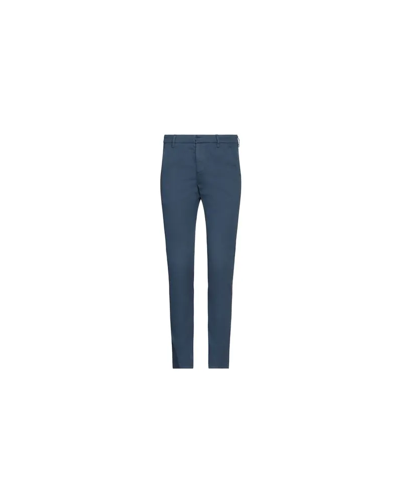 Dondup HOSEN & RÖCKE - Hosenauf YOOX.COM Blau