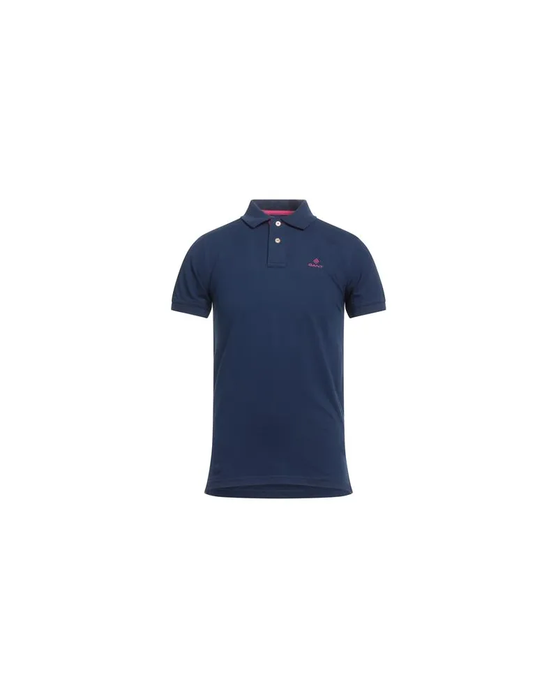 Gant TOPS - Poloshirtsauf YOOX.COM Blau