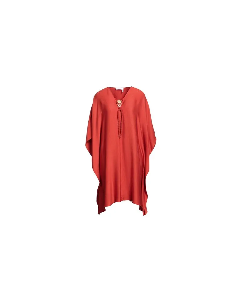 Chloé KLEIDER - Mini-Kleiderauf YOOX.COM Orange