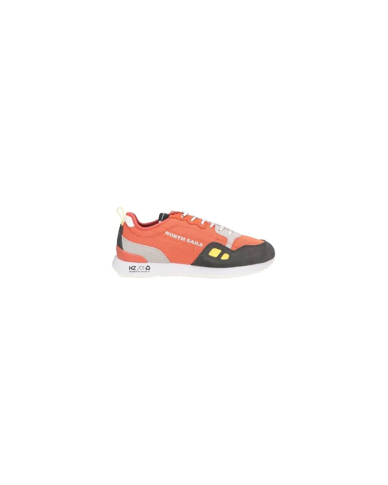 North Sails SCHUHE - Sneakersauf YOOX.COM Rostrot