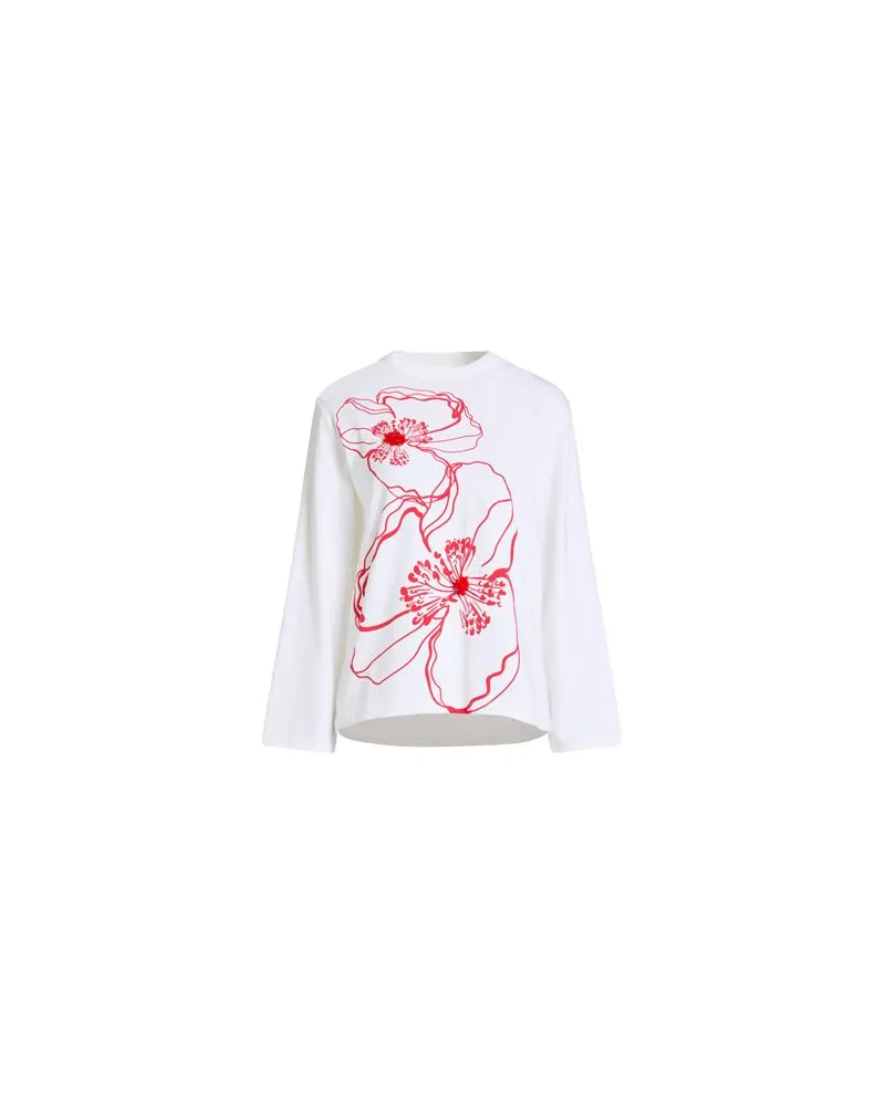 Cecilie Bahnsen TOPS - T-shirtsauf YOOX.COM Weiß