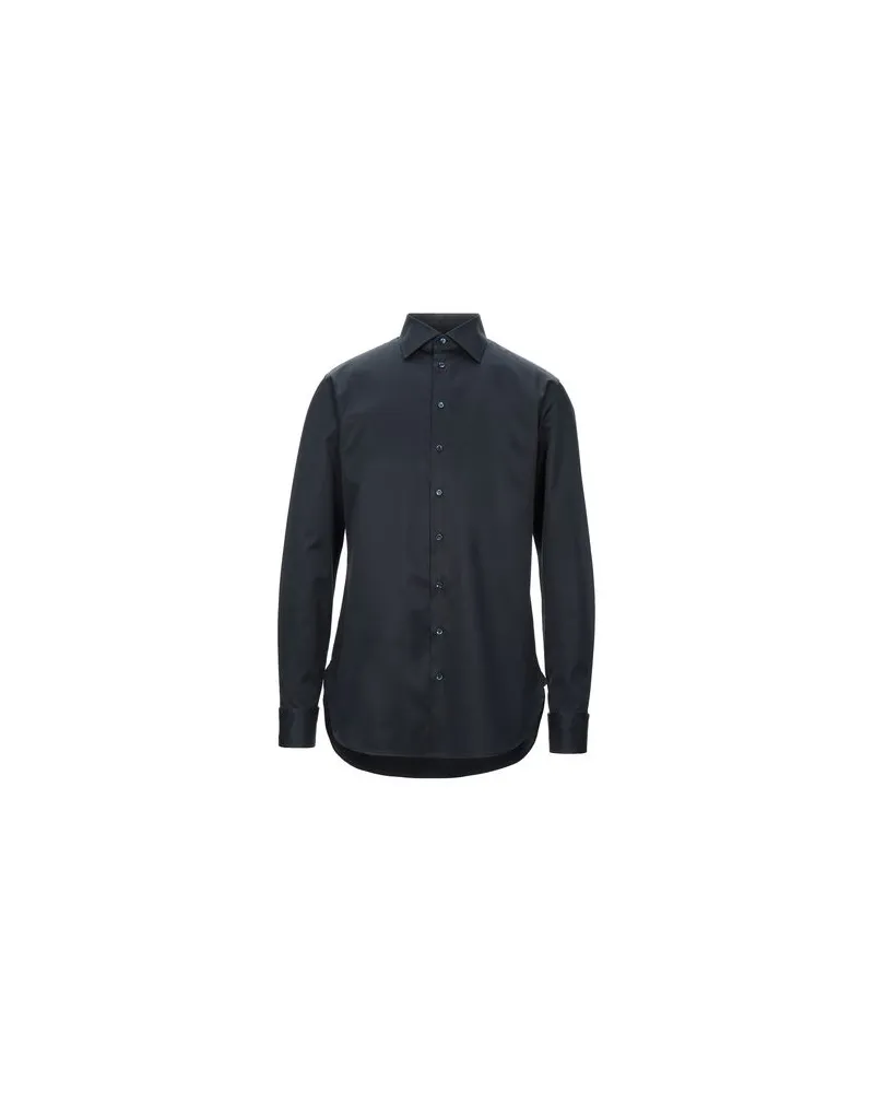 Giorgio Armani TOPS - Hemdenauf YOOX.COM Nachtblau