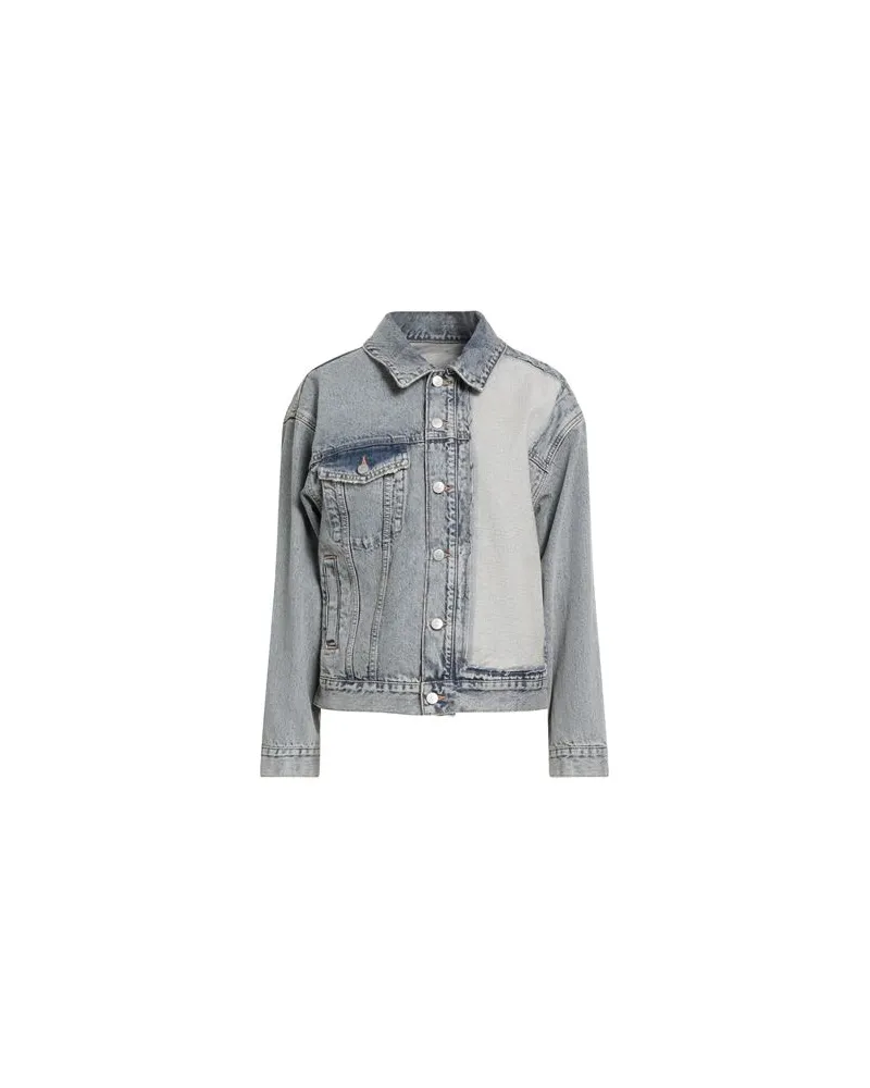 Maison Margiela JACKEN & MÄNTEL - Jeansjacken/Mäntelauf YOOX.COM Blau