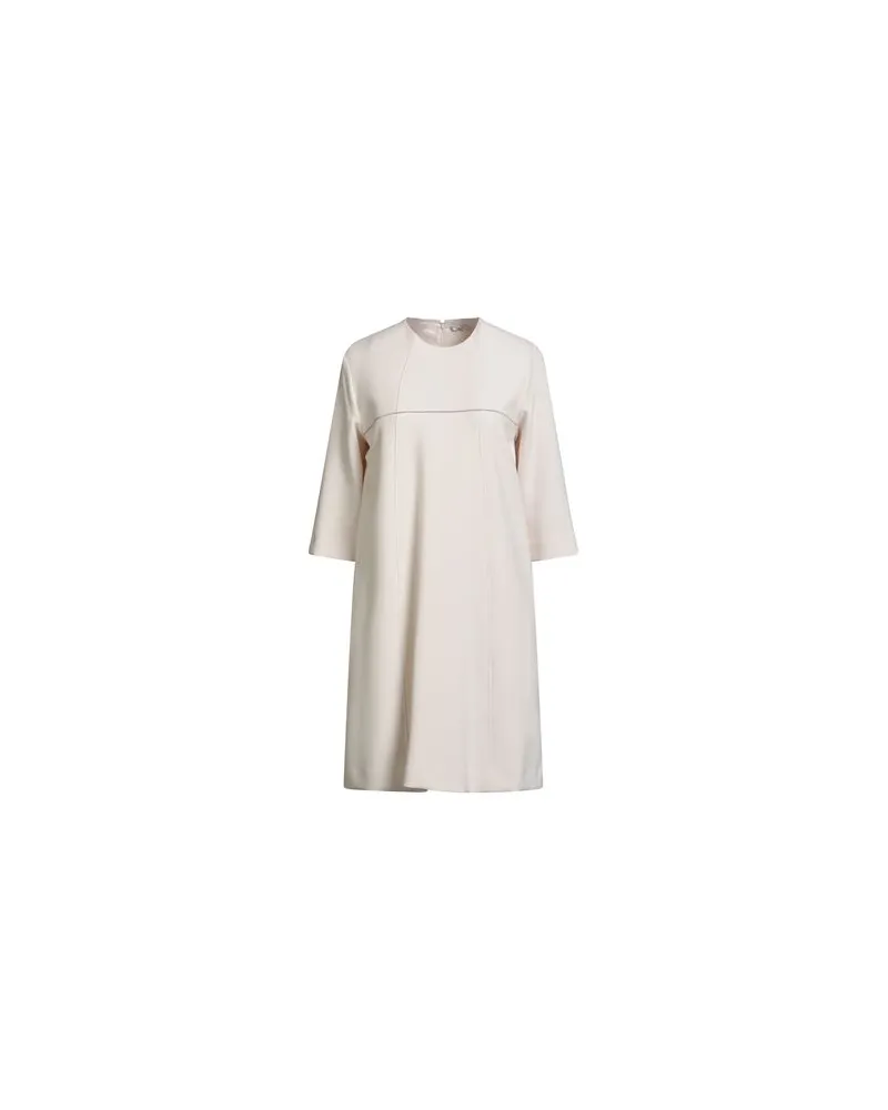 Peserico KLEIDER - Mini-Kleiderauf YOOX.COM Elfenbein