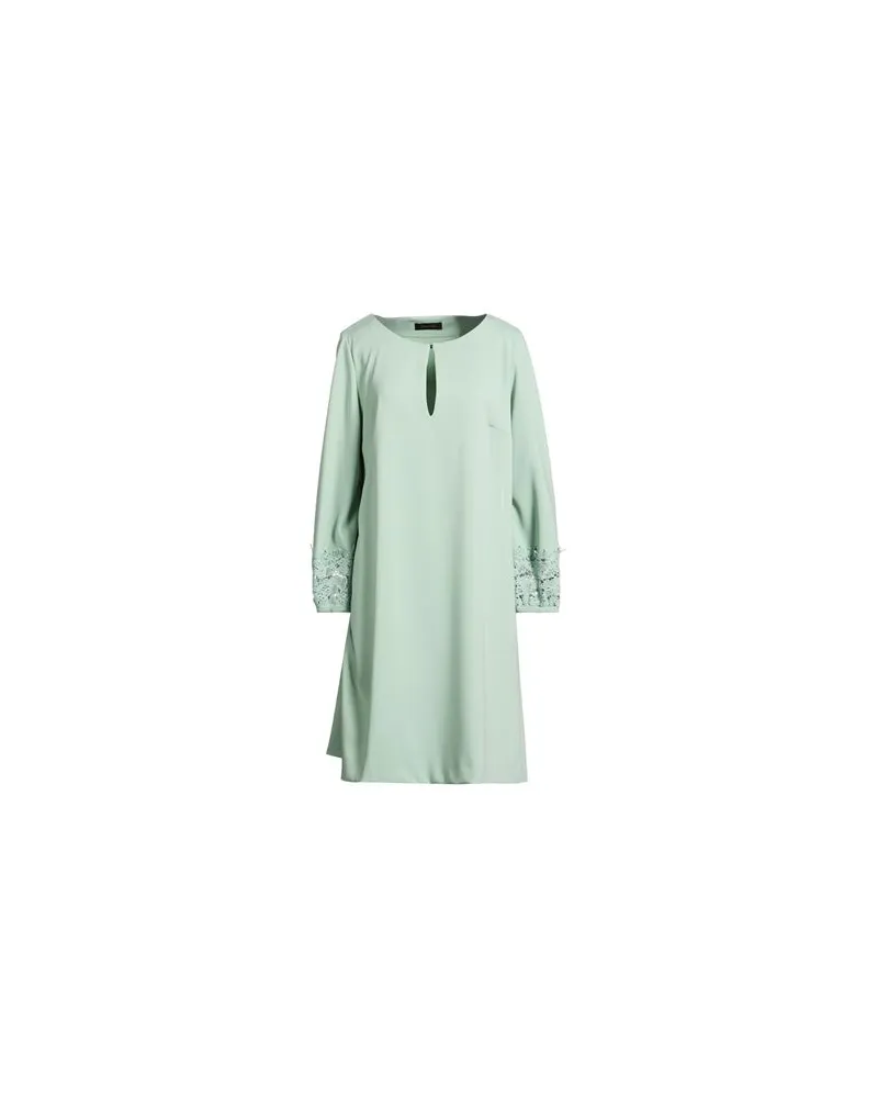 Elena Mirò KLEIDER - Mini-Kleiderauf YOOX.COM Säuregrün