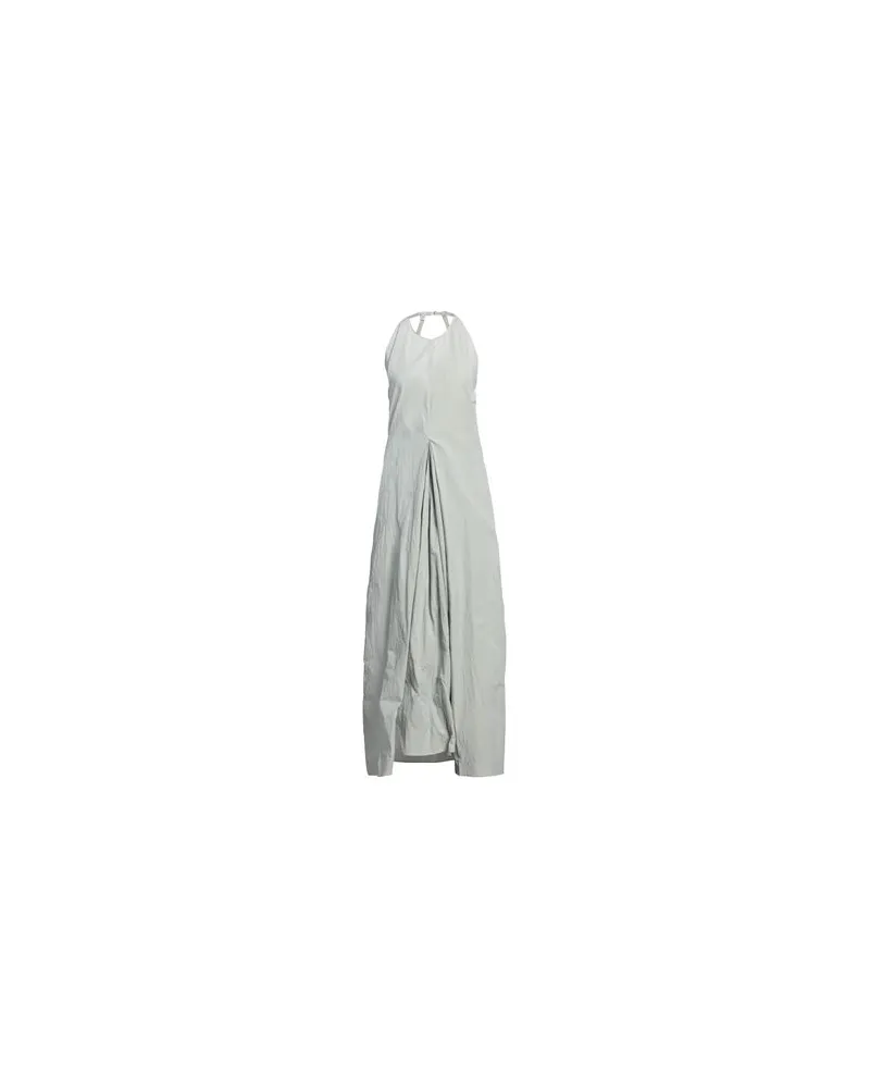 ALYSI KLEIDER - Maxi-Kleiderauf YOOX.COM Salbeigrün