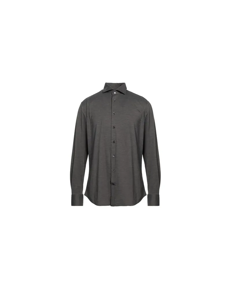 Traiano Milano TOPS - Hemdenauf YOOX.COM Maulwurfsgrau