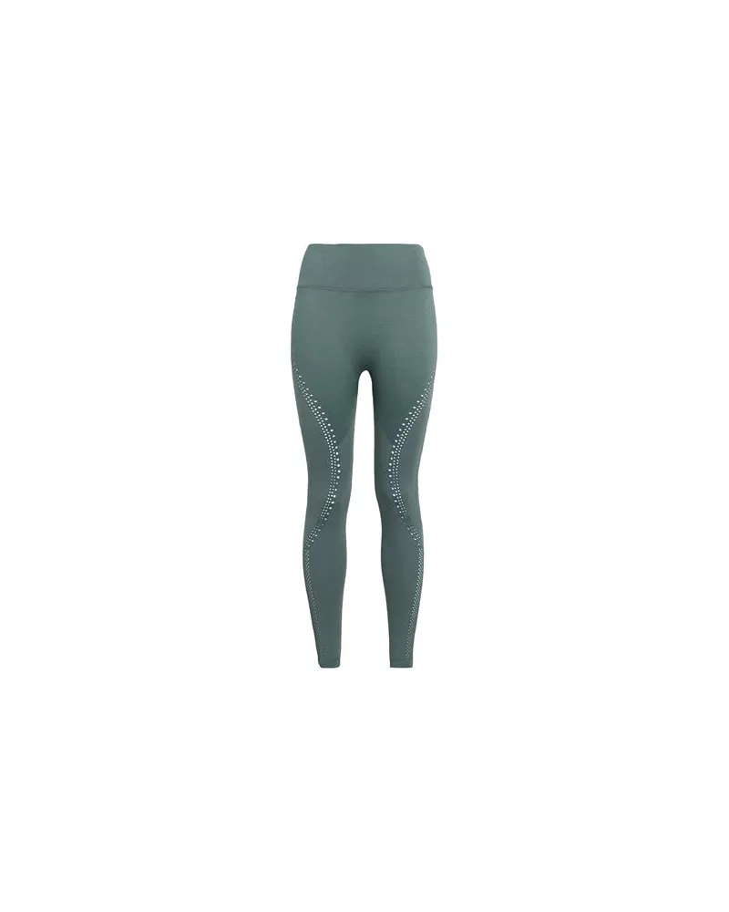 Calvin Klein HOSEN & RÖCKE - Leggingsauf YOOX.COM Salbeigrün