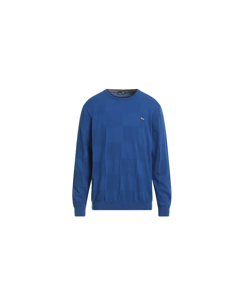 Harmont & Blaine STRICKWAREN - Pulloverauf YOOX.COM Blau