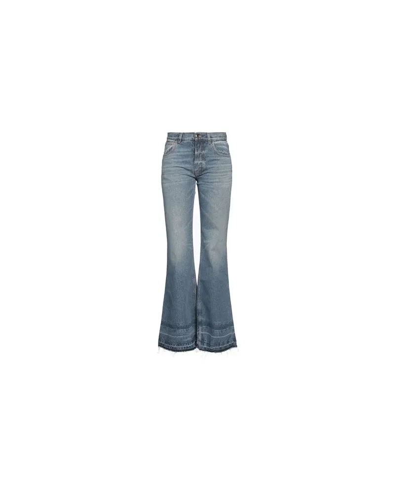 Chloé HOSEN & RÖCKE - Jeanshosenauf YOOX.COM Blau