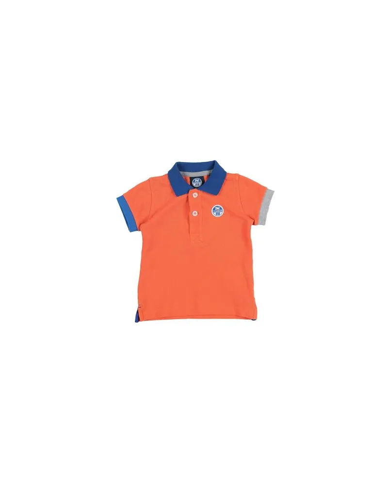 North Sails TOPS - Poloshirtsauf YOOX.COM Orange