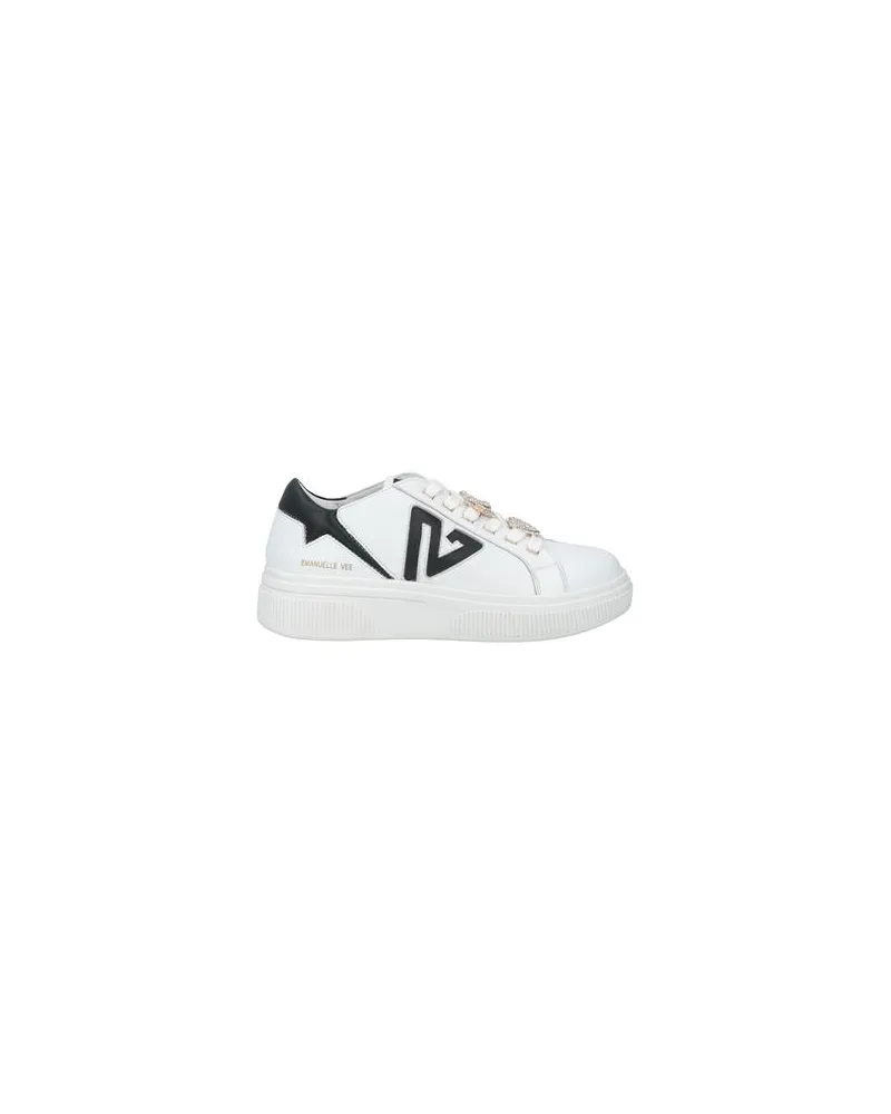 Emanuelle Vee SCHUHE - Sneakersauf YOOX.COM Weiß