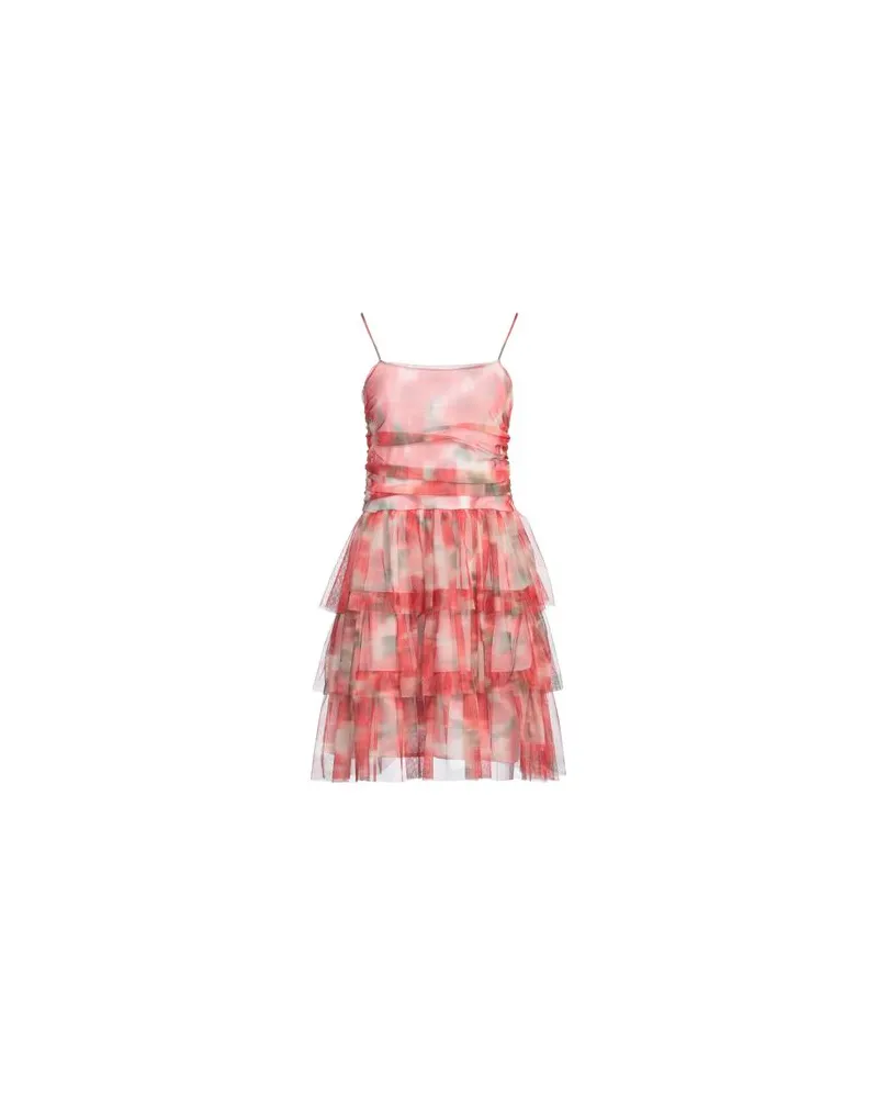 VICOLO KLEIDER - Mini-Kleiderauf YOOX.COM Rot