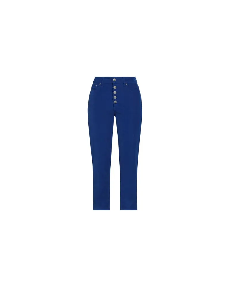 Dondup HOSEN & RÖCKE - Hosenauf YOOX.COM Blau