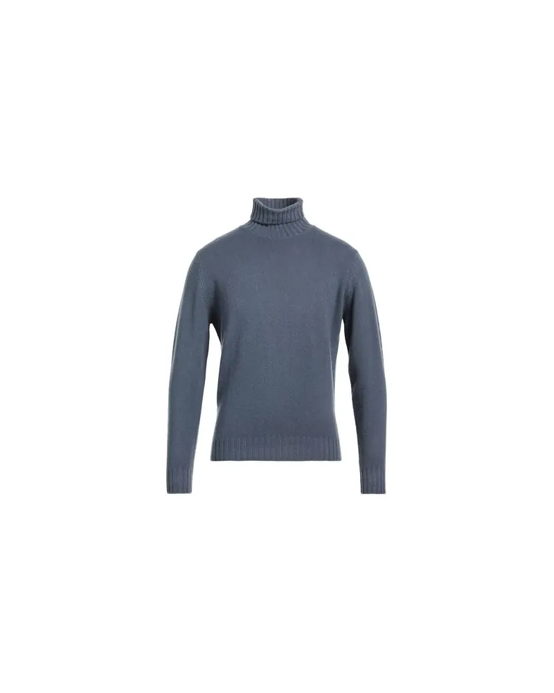 Filippo de Laurentiis STRICKWAREN - Rollkragenpulloverauf YOOX.COM Taubenblau